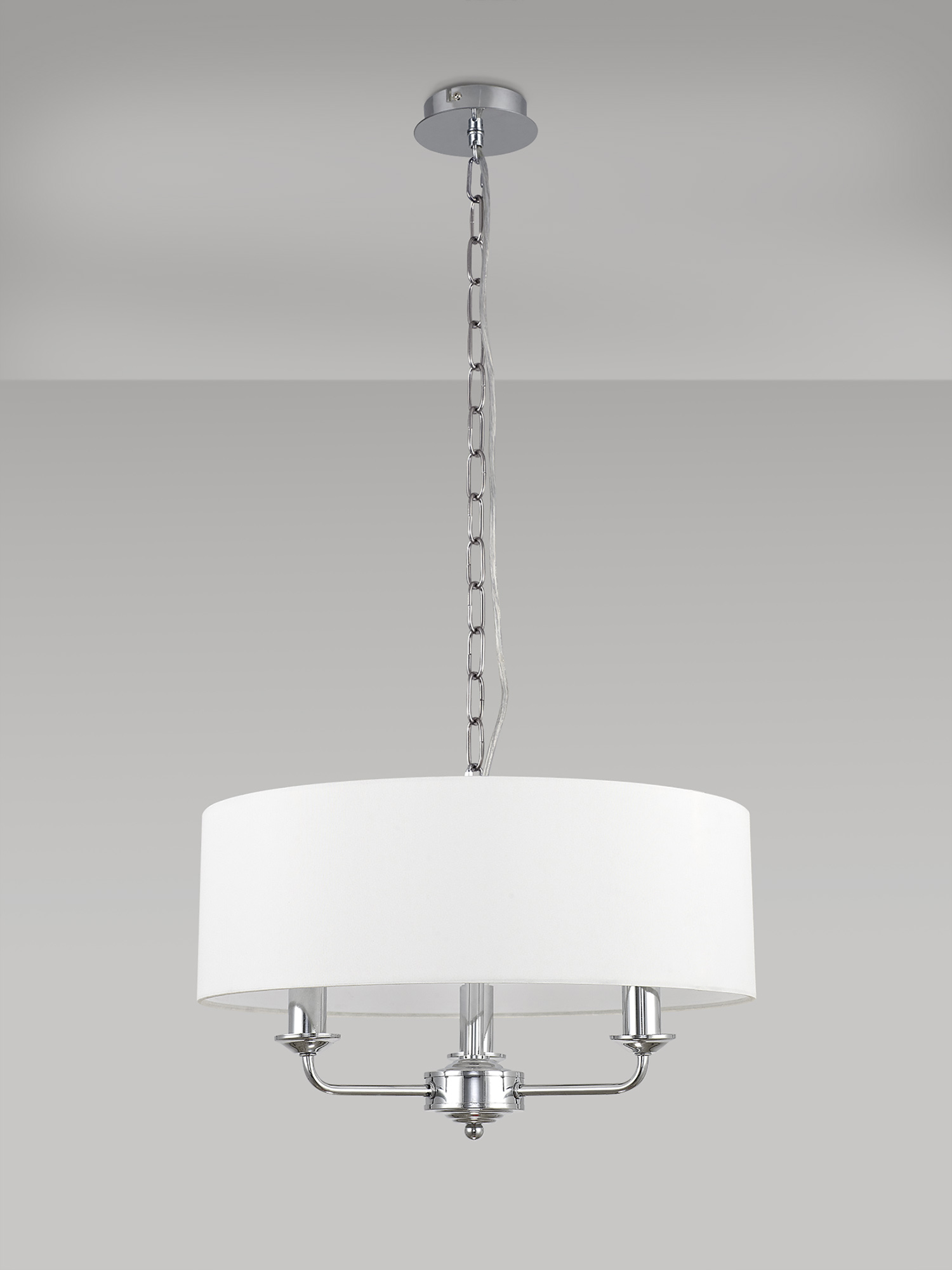 Banyan CH WH Ceiling Lights Deco Multi Arm Fittings